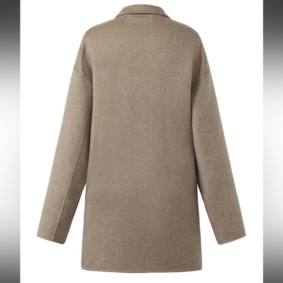 Goelia Pure Cashmere Coat - Picture 9 of 16